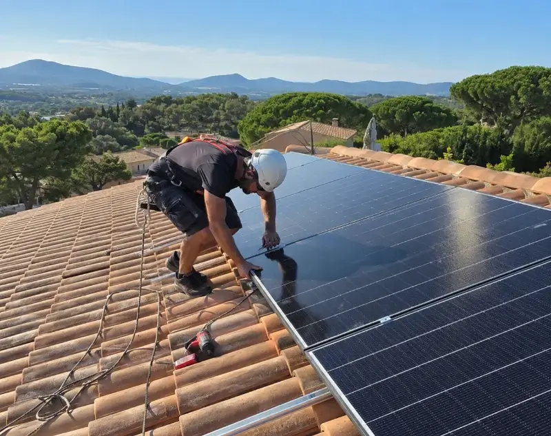 Installateur panneaux solaires Haimps — pose photovoltaïque sur toiture