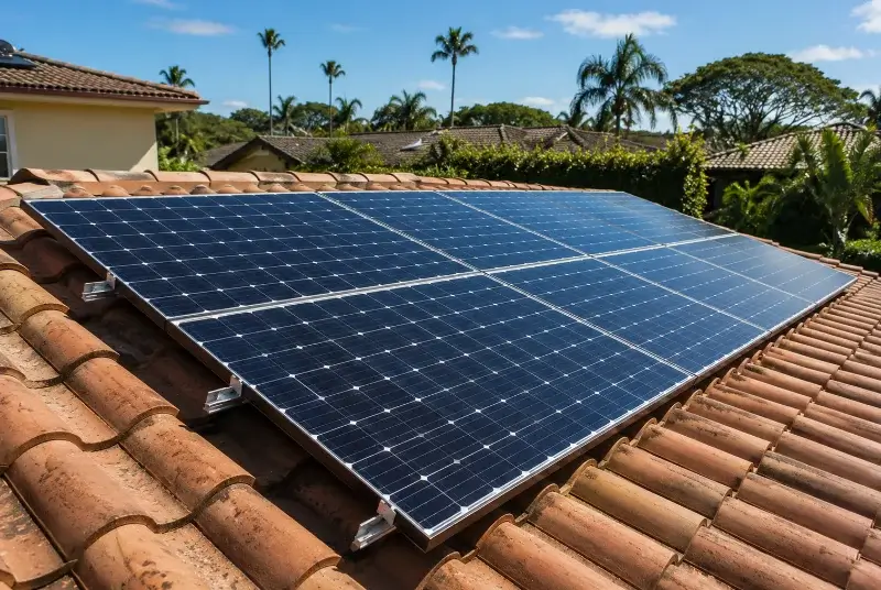 Installation de panneaux solaires à Haimps
