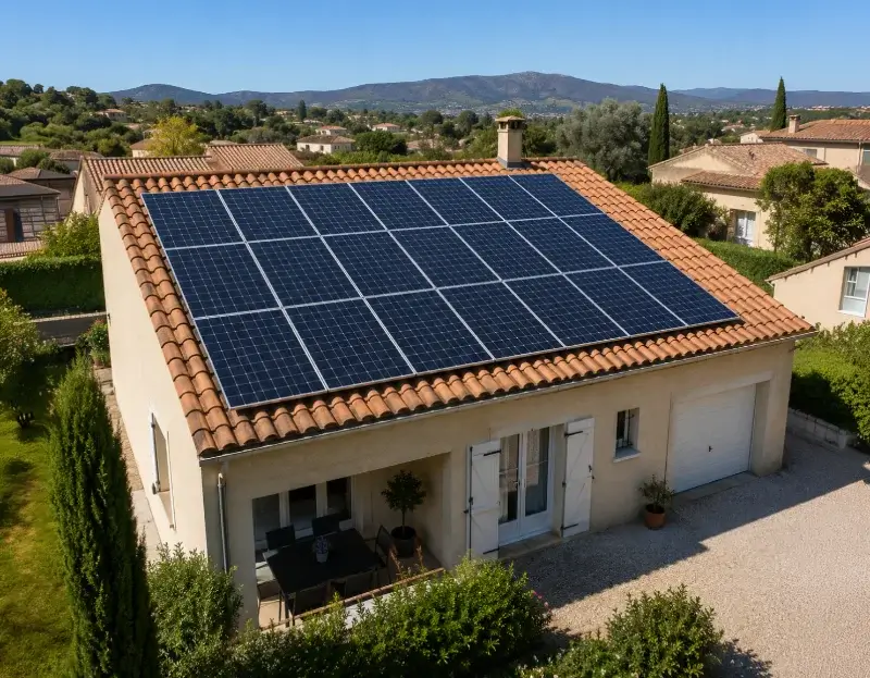 Prime à l'autoconsommation panneaux solaires Haimps — aide financière de l'État